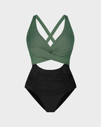 Push Up Tummy Control One Piece Swimsuit