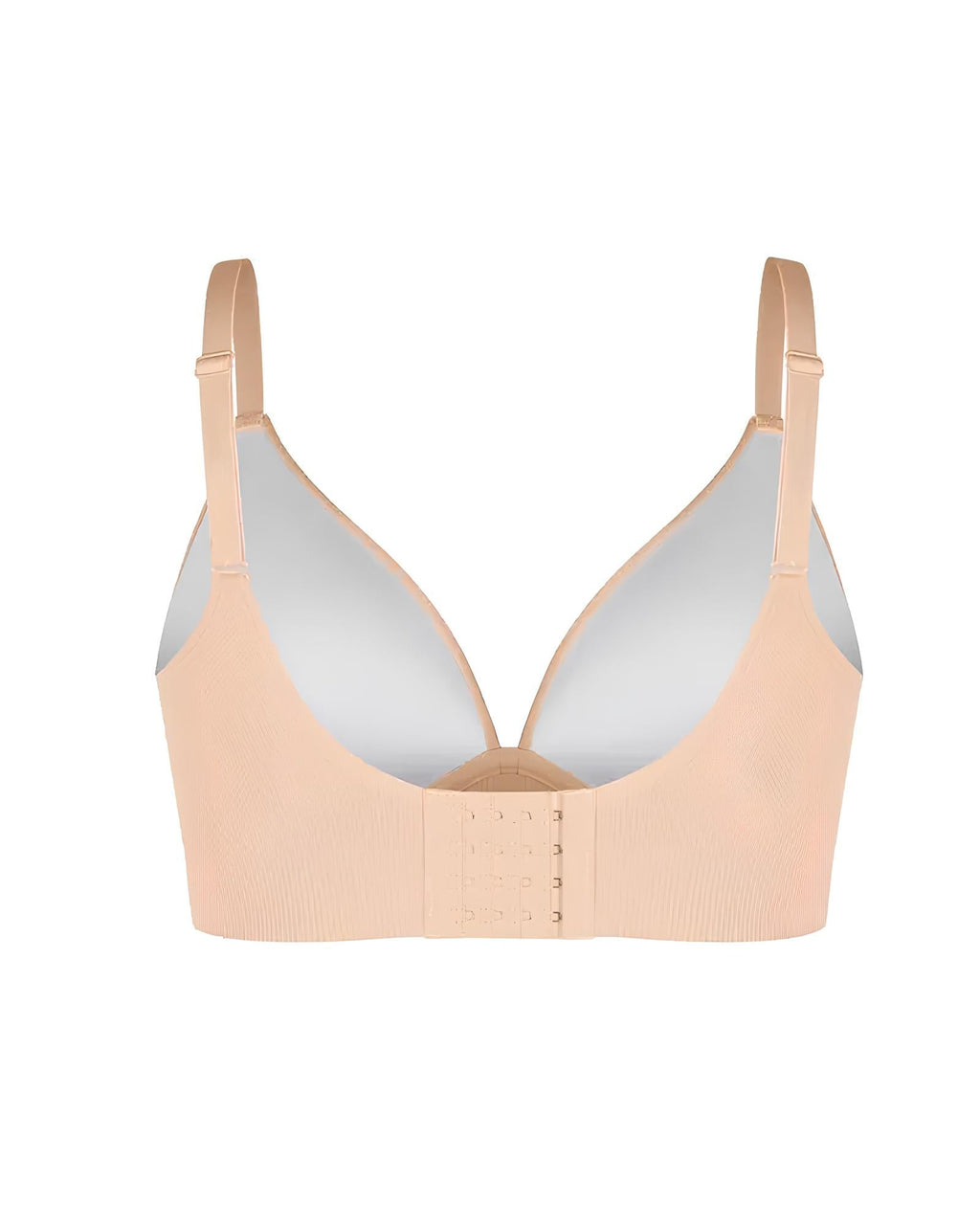 Deep V Seamless Wireless T-shirt Bra