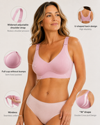 Seamless Comfort Adjustable Wireless Bra
