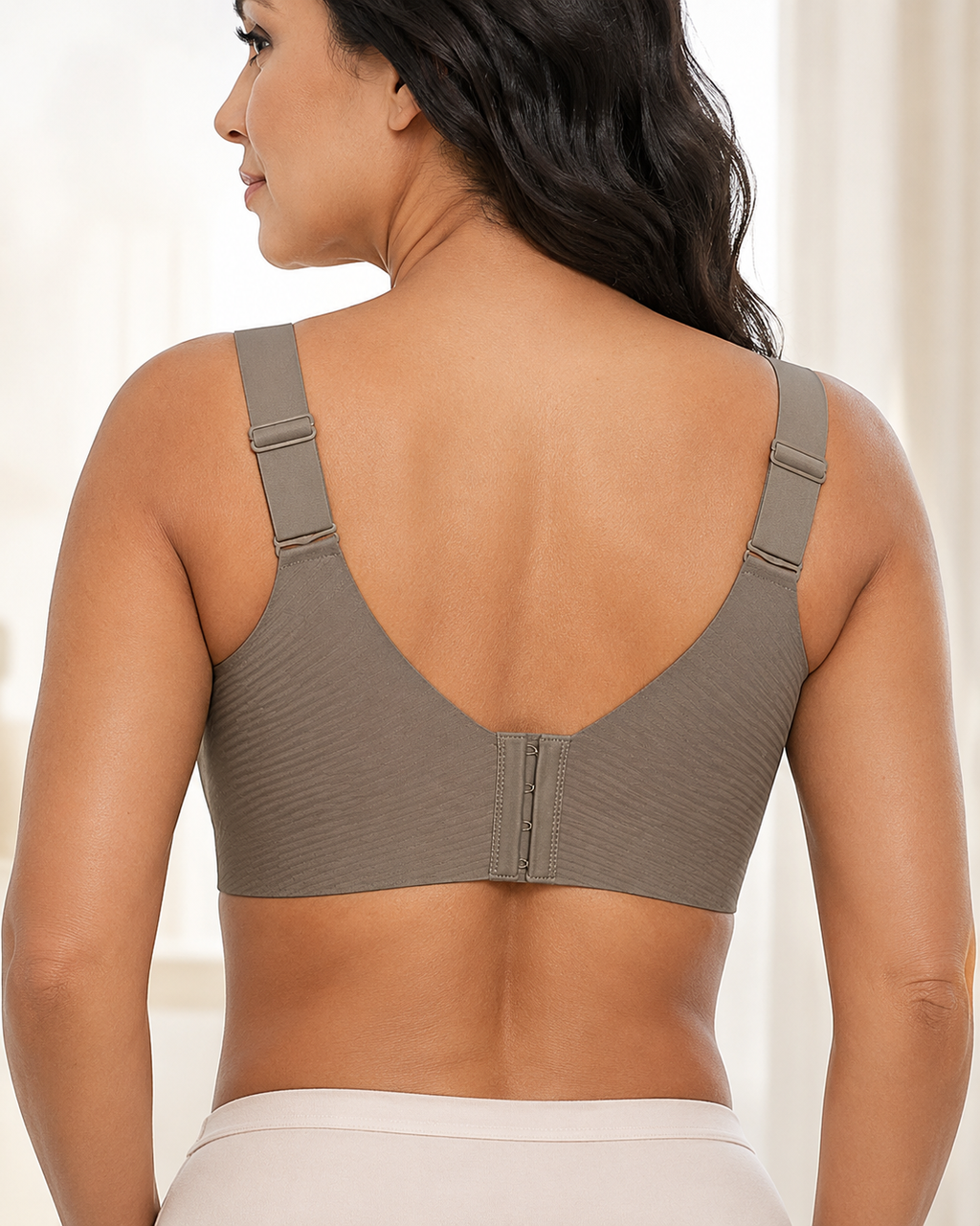 Seamless Comfort Adjustable Wireless Bra