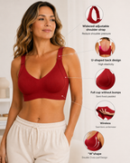 Seamless Comfort Adjustable Wireless Bra