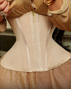 Extreme Latex Waist-Cinching Corset Vest