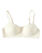 Seamless Invisible Low-Cut Non-Wired Bra