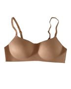 Seamless Invisible Low-Cut Non-Wired Bra