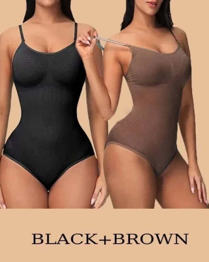 Nahtloser Figurbetonter Bequemer Bodysuit (Kaufe 1, erhalte 1 gratis)