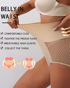 High-waisted abdominal lifting pants thin section of breathable strong collection of small stomach body shaping buttocks panties