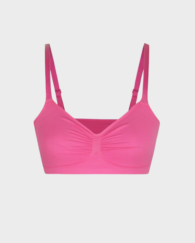 Damen Vollabdeckender Nichtgepolsterter Drahtloser Form-BH