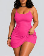 Casual Loose Stretchy Easy-to-Wear Yoga Dress