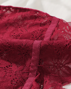 Sexy Floral Lace Push-Up Camisole Lingerie Set