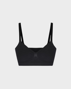 Damen Vollabdeckender Nichtgepolsterter Drahtloser Form-BH