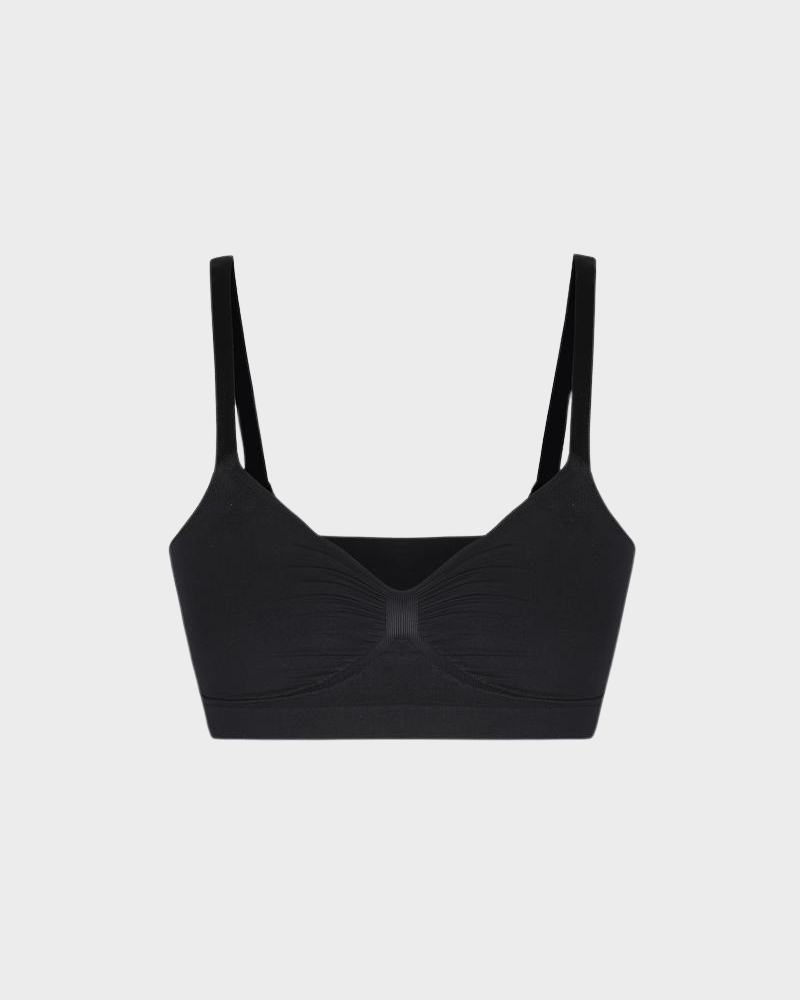 Damen Vollabdeckender Nichtgepolsterter Drahtloser Form-BH