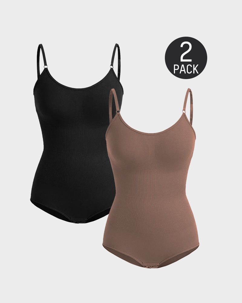 Nahtloser Figurbetonter Bequemer Bodysuit (Kaufe 1, erhalte 1 gratis)