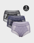 Plus Size Lace Panty
