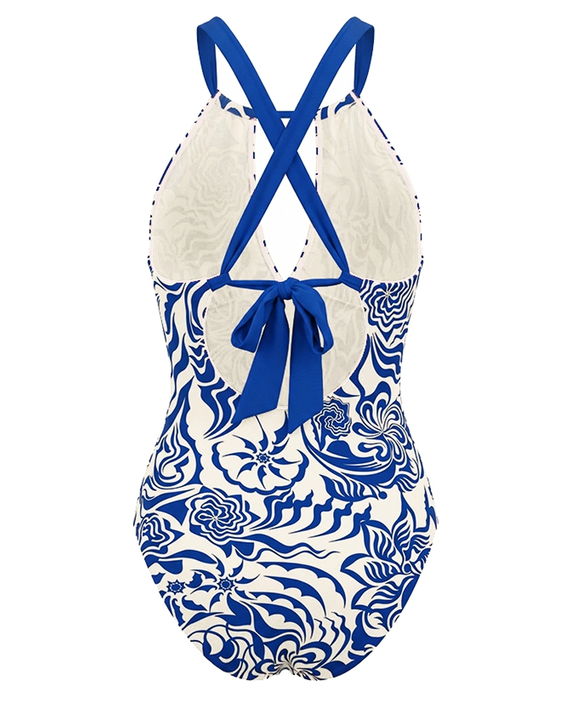 Tummy Control Multiple Ways to Style Swimsuit set
