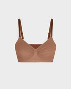 Damen Vollabdeckender Nichtgepolsterter Drahtloser Form-BH