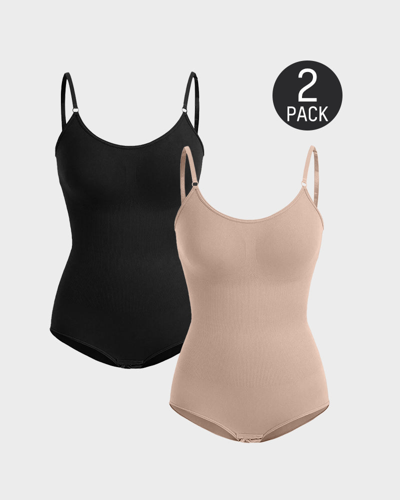 Nahtloser Figurbetonter Bequemer Bodysuit (Kaufe 1, erhalte 1 gratis)