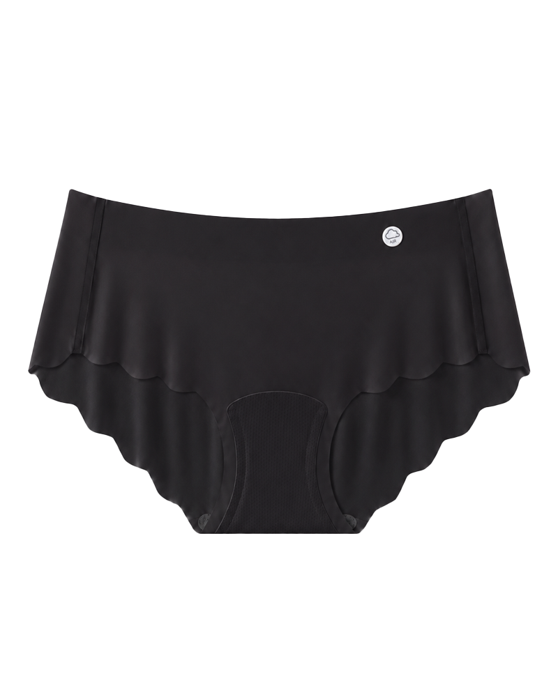 Ultra-Thin Ice Silk Antibacterial Seamless Panties