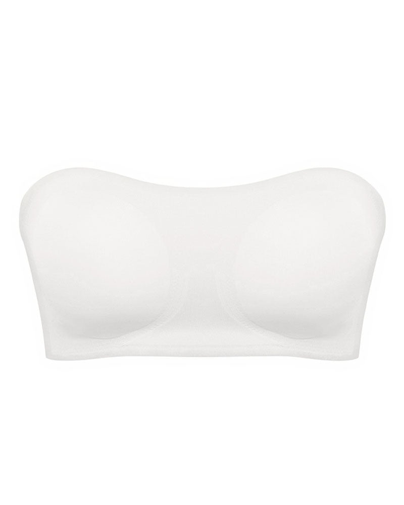 Women's Strapless Bra with Cross Side Buckle Bras