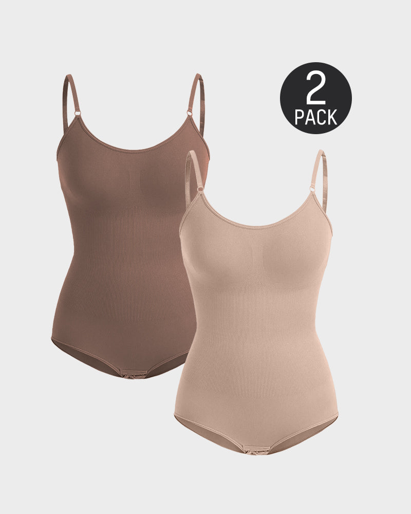 Nahtloser Figurbetonter Bequemer Bodysuit (Kaufe 1, erhalte 1 gratis)