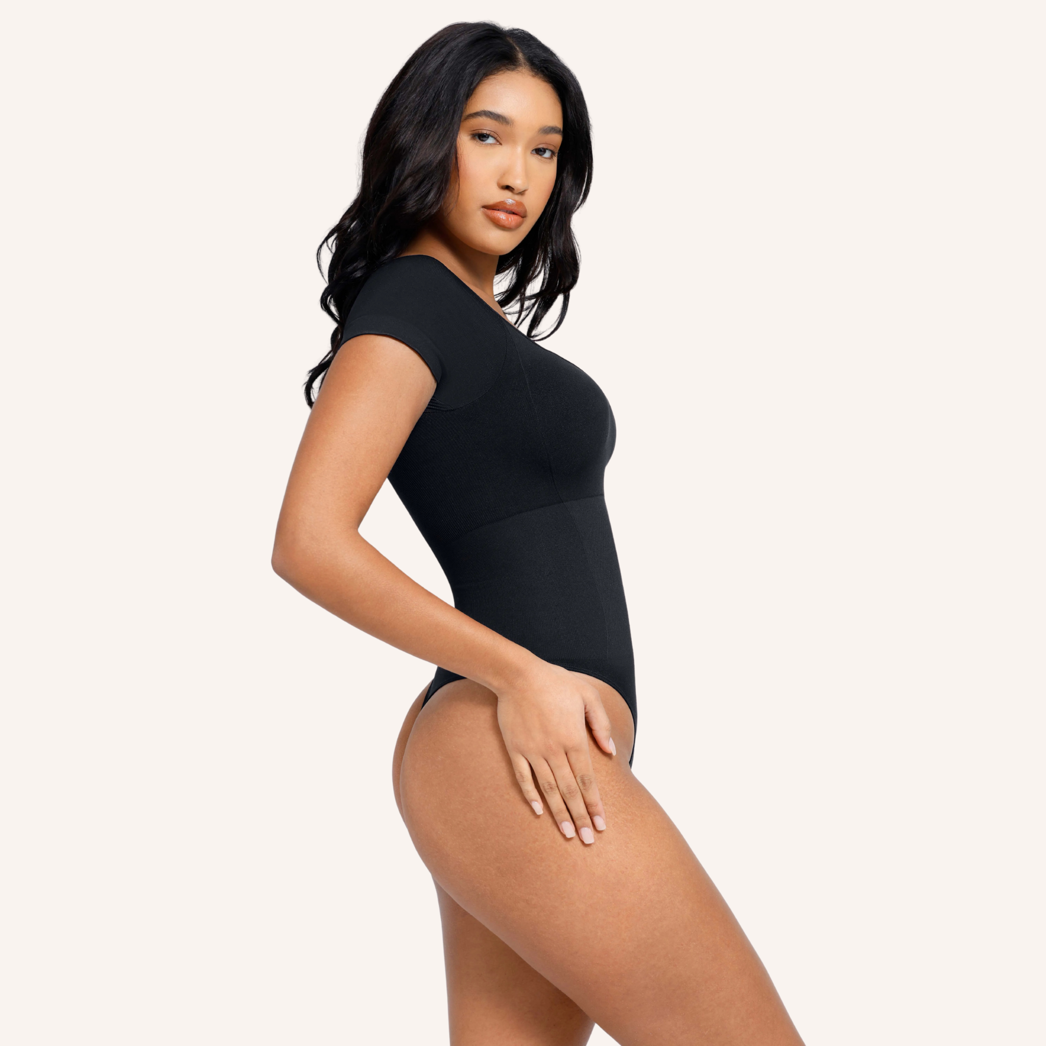 Fitted Tee Bodysuit