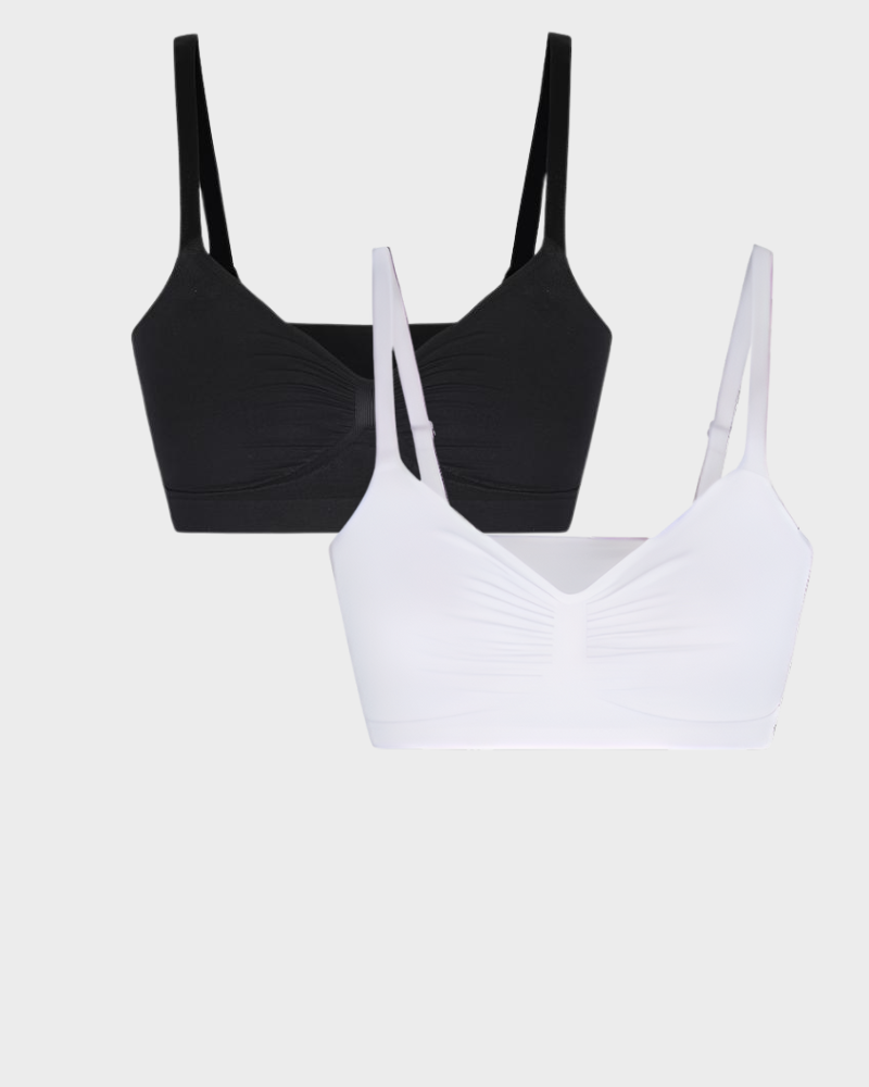 Damen Vollabdeckender Nichtgepolsterter Drahtloser Form-BH