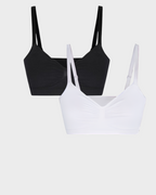 Damen Vollabdeckender Nichtgepolsterter Drahtloser Form-BH