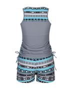 Quick-dry Hot Spring Beach Two-Piece Set
