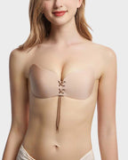 Floralshe® Strapless Invisible Push Up Bra