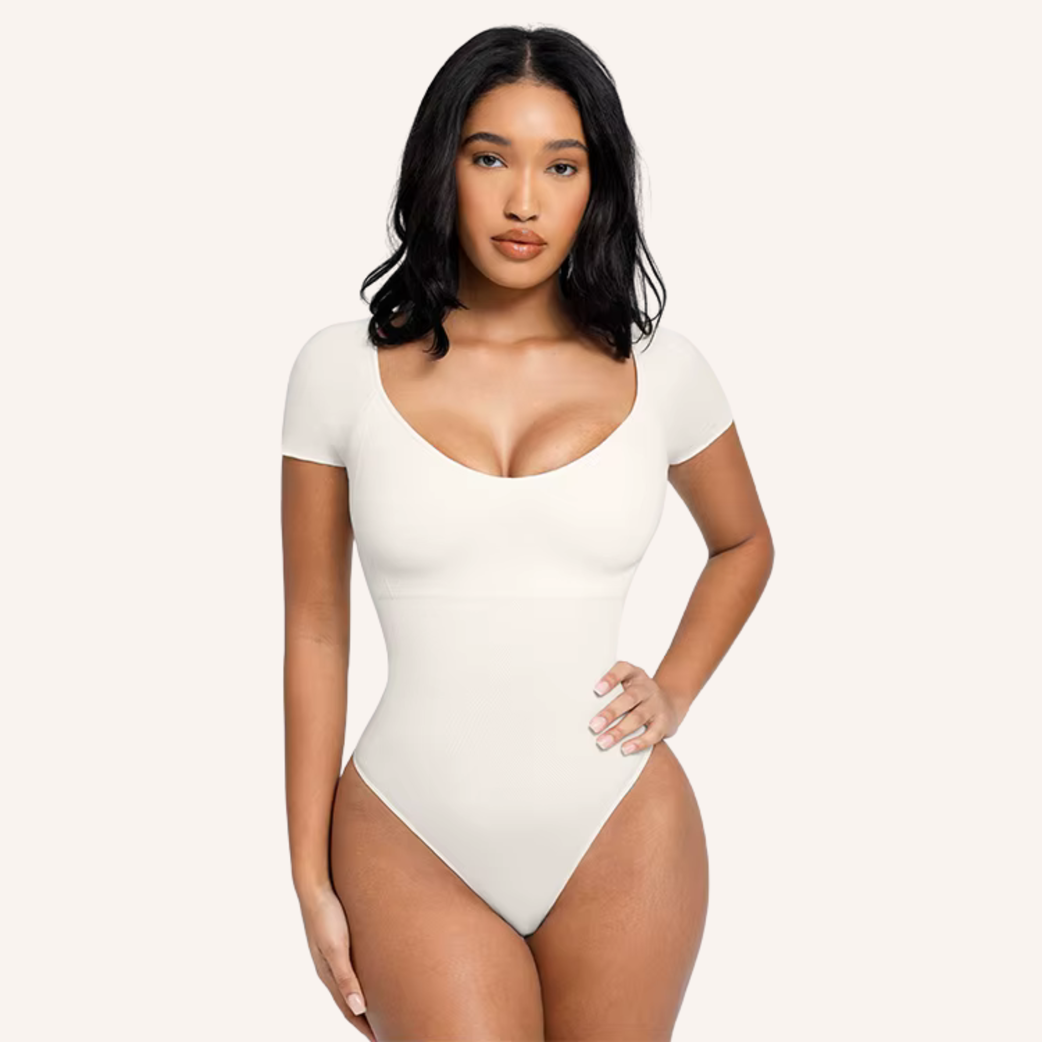 Fitted Tee Bodysuit