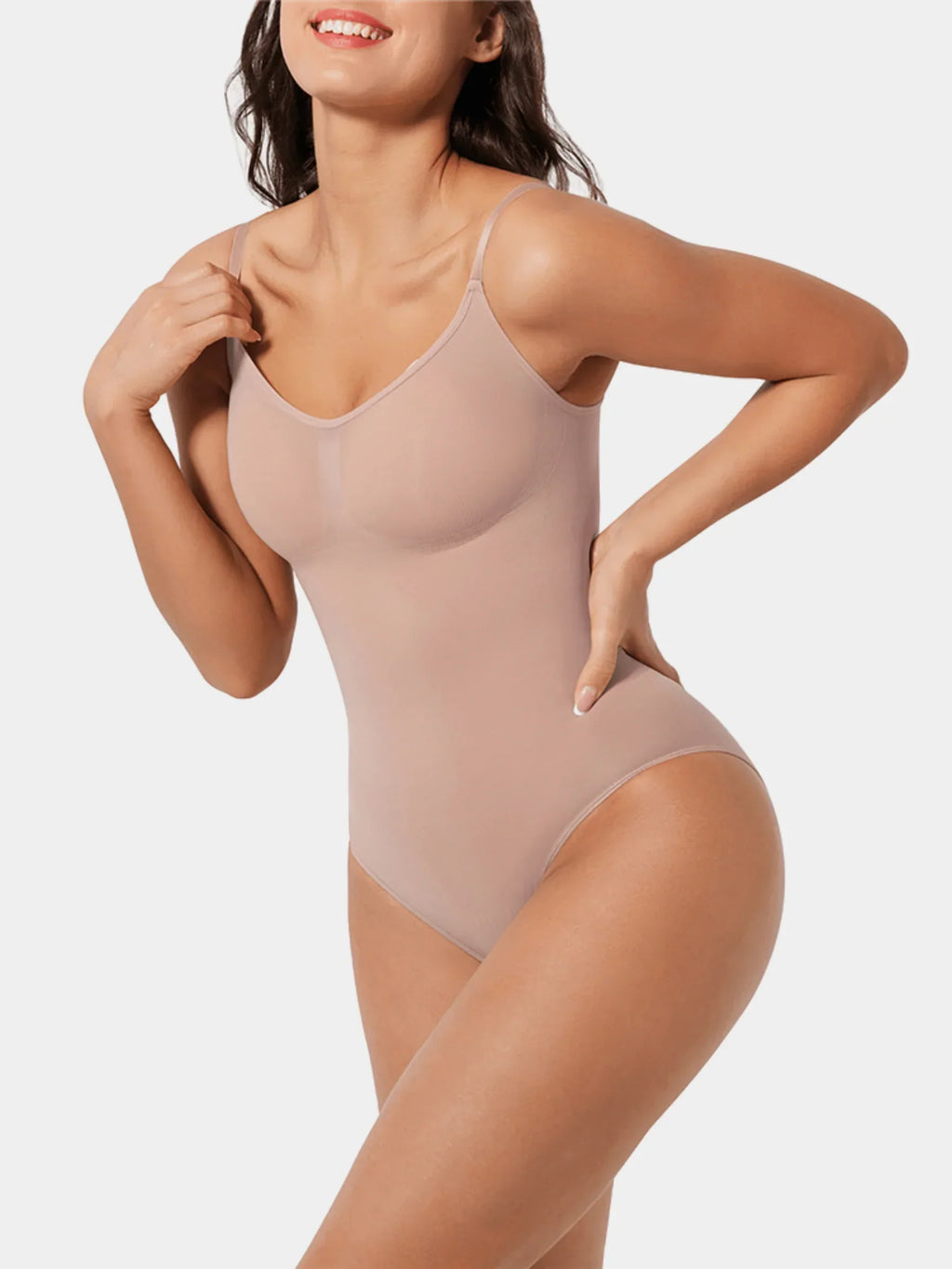 Nahtloser Figurbetonter Bequemer Bodysuit (Kaufe 1, erhalte 1 gratis)