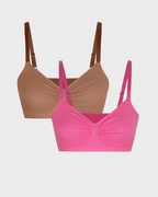 Damen Vollabdeckender Nichtgepolsterter Drahtloser Form-BH