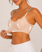 2-Pack Seamless Lightweight Lift Bras