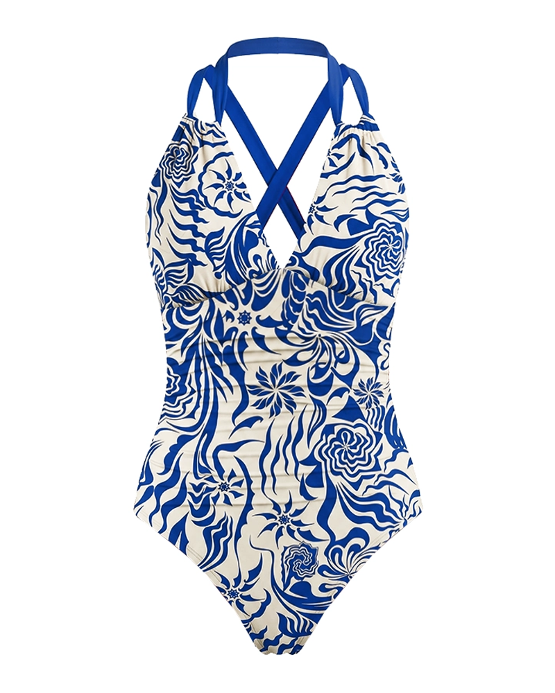 Tummy Control Multiple Ways to Style Swimsuit set