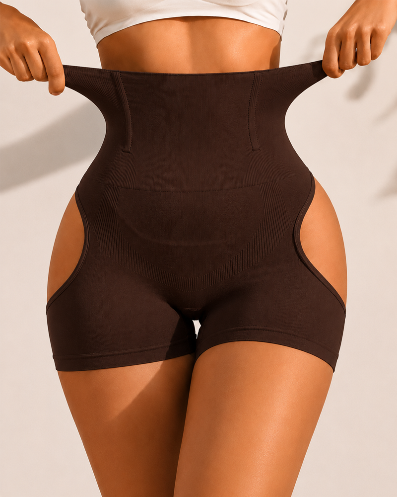 Butt Lifting High Waist Shapewear Shorts