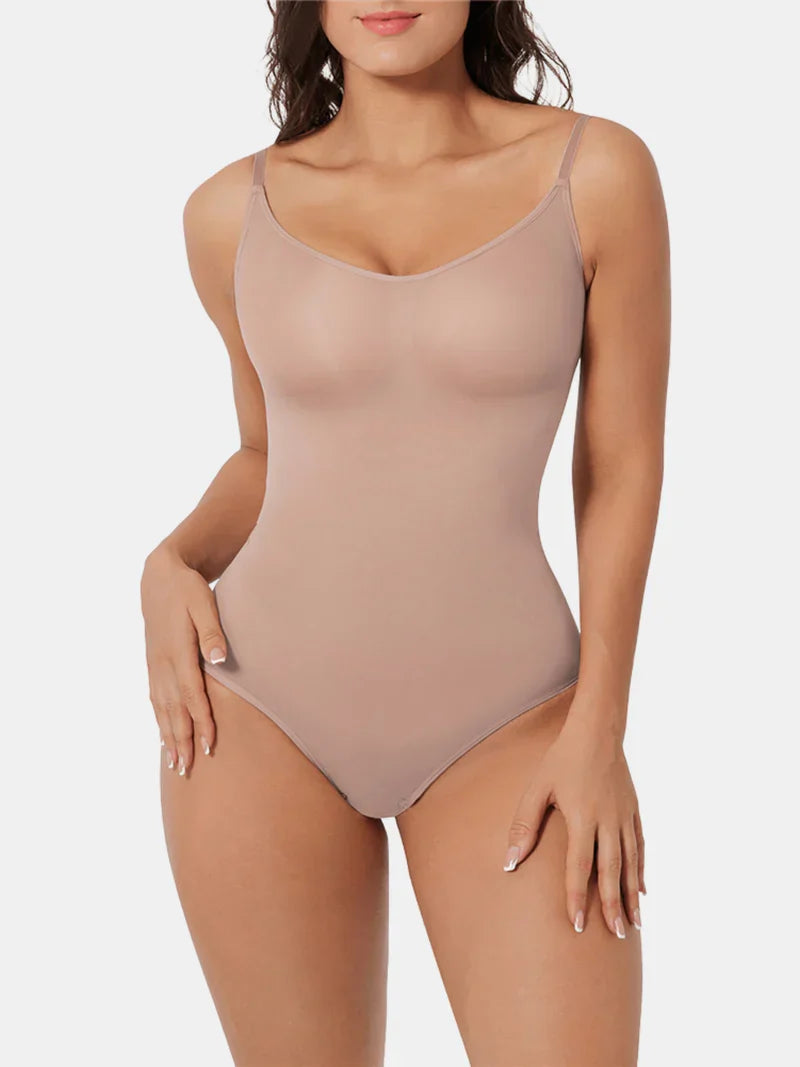 Nahtloser Figurbetonter Bequemer Bodysuit (Kaufe 1, erhalte 1 gratis)