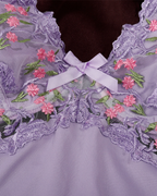 Lace Embroidery Cami Nightdress