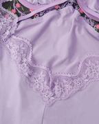 Lace Embroidery Cami Nightdress