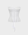 Sleek Mesh Supportive Push-Up Corset