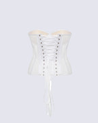 Sleek Mesh Supportive Push-Up Corset