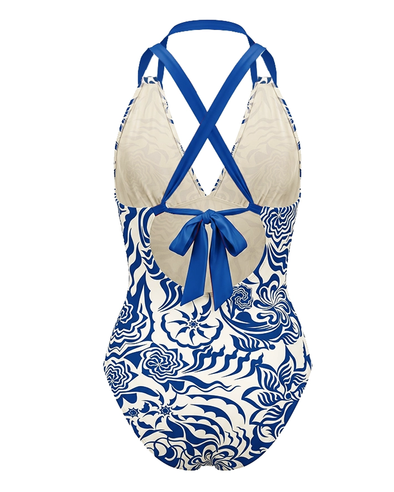 Tummy Control Multiple Ways to Style Swimsuit set