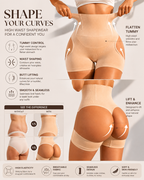Butt Lifting High Waist Shapewear Shorts