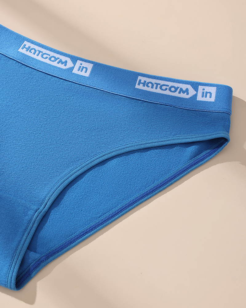 Cotton Antibacterial Crotch Women's Briefs