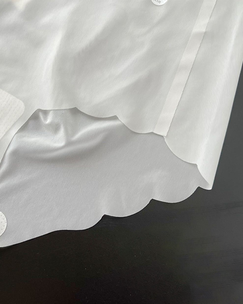 Ultra-Thin Ice Silk Antibacterial Seamless Panties