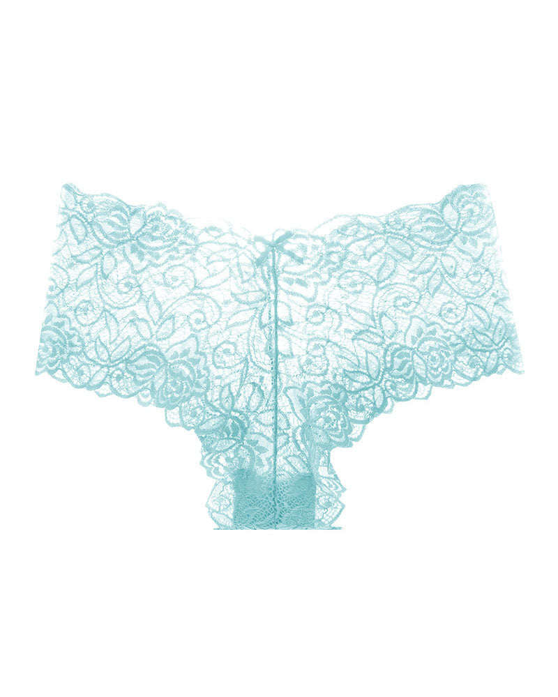 European And American Style Sexy Lace Women's Low-Lise Seamless Cut-Out Briefs