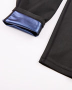 Solid color simple zipper sauna body shaping jumpsuit