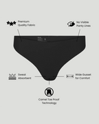 Invisible Camel Toe Thong