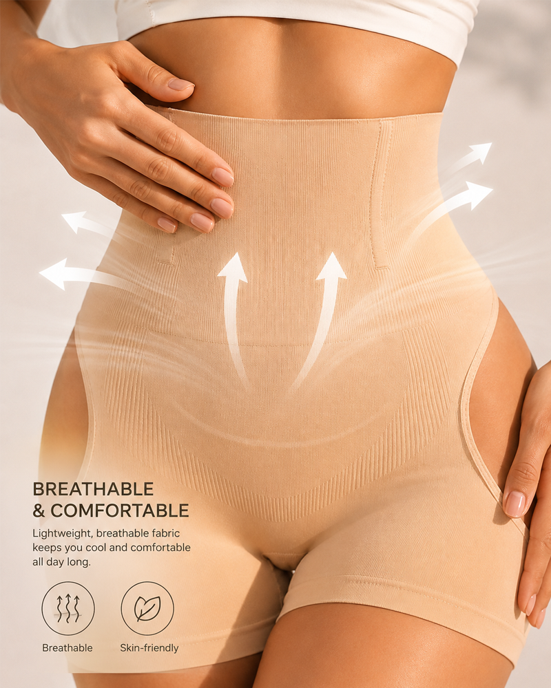 Butt Lifting High Waist Shapewear Shorts