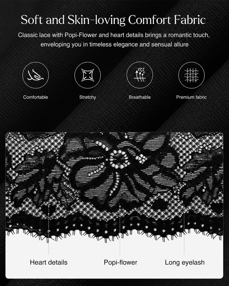 Outerwear-Ready Lace Short Sleeve Shapewear Bodysuit