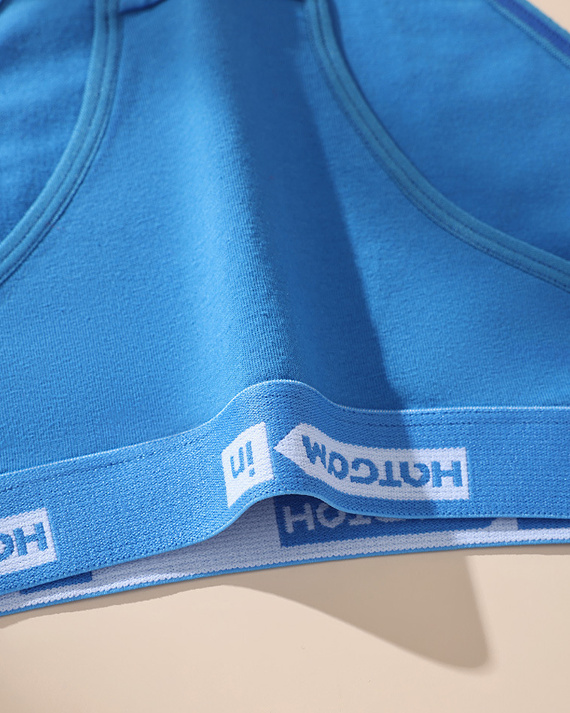 Cotton Antibacterial Crotch Women's Briefs