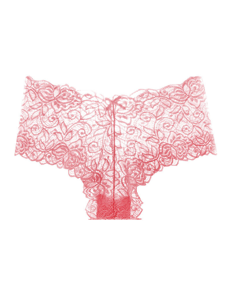 European And American Style Sexy Lace Women's Low-Lise Seamless Cut-Out Briefs